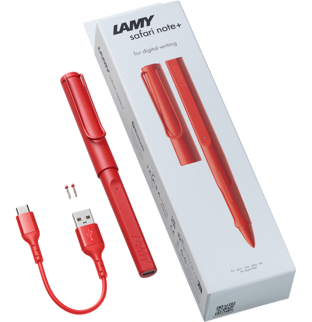 LAMY safari note+