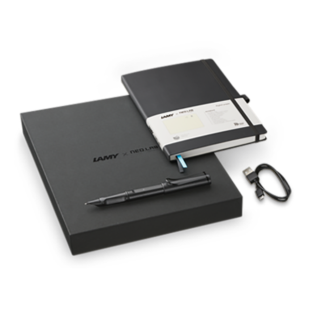 LAMY safari all black ncode Set 